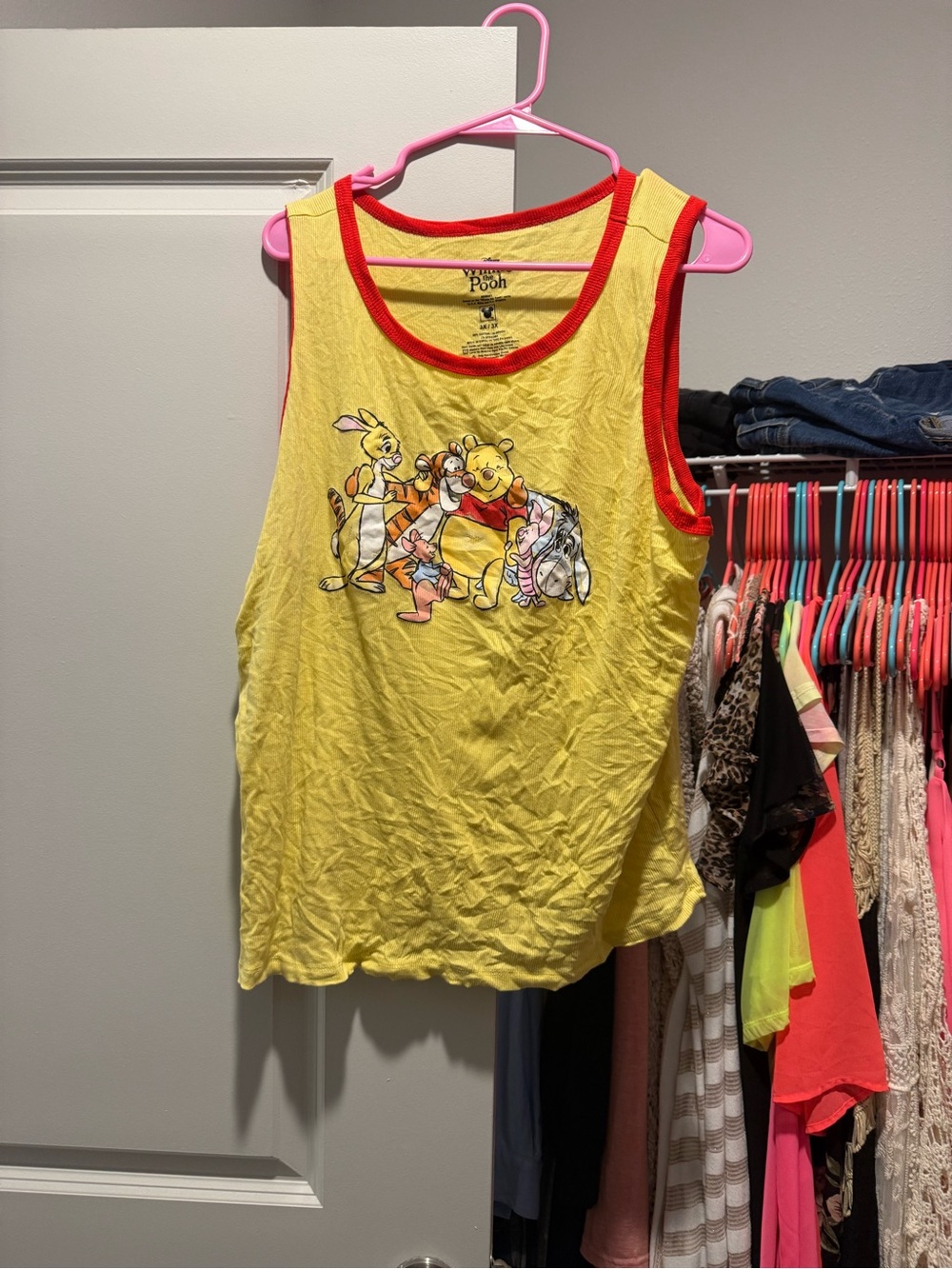Winnie the Pooh Tank Top